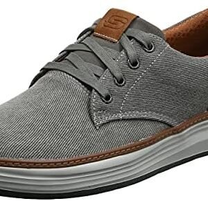 Skechers Men's Moreno Canvas Oxford Shoe