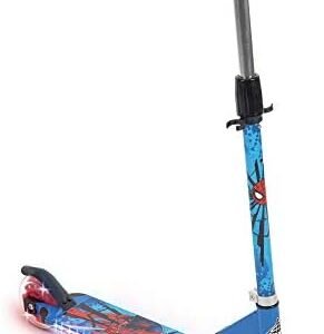Huffy Electro-Light Inline 2 Wheel Scooter for Kids Age 5+, Disney Princess, Marvel, Star Wars, Frozen