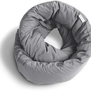Huzi Infinity Pillow - Home Travel Soft Neck Scarf Support Sleep