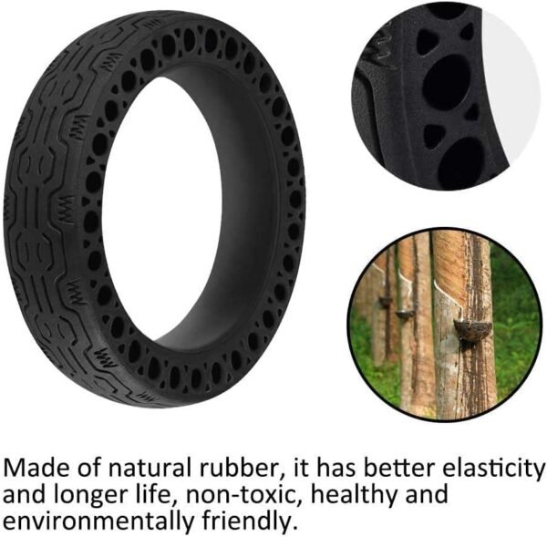 YBang Solid Tire 60/70-6.5 for Ninebot Segway Max G30 Electric Scooter 10 inch Spare Cellphone Tire Explosion Proof - Image 4
