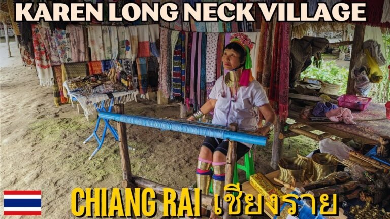 Karen Long Neck Village – Day Trip From Chiang Rai 🇹ðŸ‡