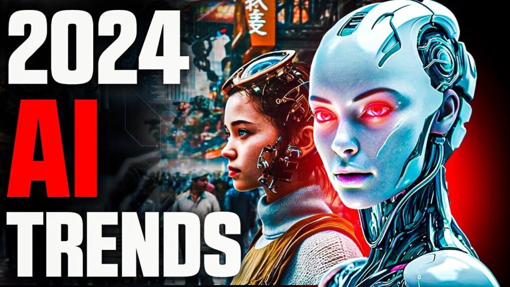 The 10 AI Trends That Will Dominate 2024 - Goldencrownz